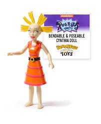 Amazon.com: BendyFigs Rugrats Cynthia Doll : Toys & Games