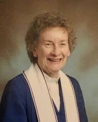 Reverend Rosemary Doran Obituary December 7, 2025
