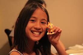 She's growing up way too fast.