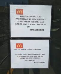 Baka may magreklamo nanaman follow the rules nalang siguro.