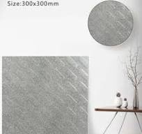 Salt & Pepper 300x300mm Floor Tile - Non-Slip Ceramic