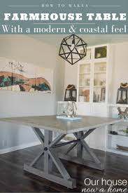 Our new dining room used to be the farm office. How To Make A Dining Room Table The Modern Take On The Classic Style Our House Now A Home