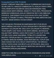 Tolong segera adanya pencairan dana insentif bulan 1 saya, karena saya sedang membutuhkan uang. Dana Smmg Rop Dana Romi Page 2