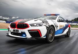 New Motogp Safety Car Is A Mean Bmw M8 Competition Bmw Car Safety Car