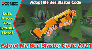 Let us read further to be more informed about the adopt me bee blaster code. Adopt Me Bees Blaster Code July How To Make It Yours