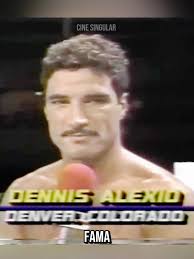 O Auge e a Queda de Dennis Alexio no Kickboxing