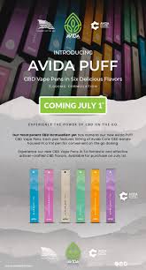 When it comes to perfecting the user experience, there is nothing. Avida Cbd Introducing Avida Puff 100mg Cbd Vape Pen Milled