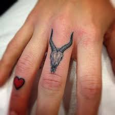 This capricorn pattern looks ferocious and ready to fight back. 23 Unique Capricorn Tattoo Designs With Best Placement Ideas I Fashion Styles