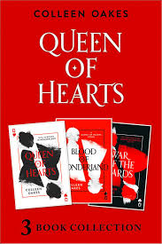 10 reasons the queen of hearts is the most underrated disney villain 13 february 2021 | screen rant. Queen Of Hearts Complete Collection Queen Of Hearts Blood Of Wonderland War Of The Cards Queen Of Hearts Ebook By Colleen Oakes 9780008273316 Rakuten Kobo United Kingdom