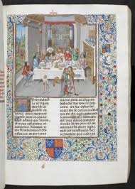 A Bible fit for a king - Medieval manuscripts blog