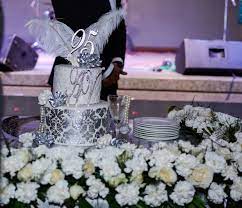 A 25th wedding anniversary is called the silver anniversary. Anniversary Decoration Ideas Silver Jubilee Cake Table Decor Ideas 25th Anniversary Party Decorations Anniversary Party Decorations 25th Anniversary Party