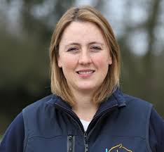 Sally McCartney, veterinary surgeon