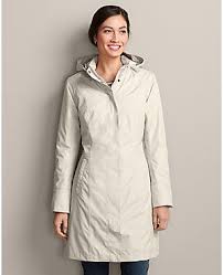 Girl On The Go Insulated Trench Coat Eddie Bauer Coat Trench Coat Outerwear Women
