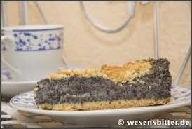 Tarte Au Pavot La Mohntorte Recette Allemande Autrichienne Recette Allemande Recette Tarte Cuisine Autrichienne