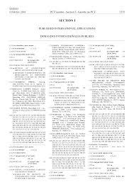 Http Www Wipo Int Edocs Pctdocs En 2003 Pct 2003 6 Section1 Pdf