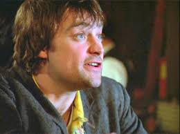 From 2007. David with his son Sebastian (Baz).