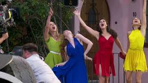 Best Pictures From La La Land Set La La Land Jessica Rothe Cool Pictures