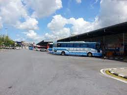 Hat Yai Bus Station Thailand Life