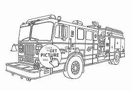 Coloring Page Fire Truck Fresh Fire Engine Coloring Page For Kids Transportation In 2020 Coloring Pages For Kids Coloring Books Transportation For Kids