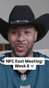NFC East Meeting: Week 8