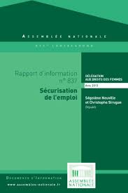 Maybe you would like to learn more about one of these? Amazon Com Rapport D Information Sur Le Projet De Loi Relatif A La Securisation De L Emploi N 774 French Edition Ebook Assemblee Nationale Delegation De L Assemblee Nationale Aux Droits Des Femmes Et A L Egalite