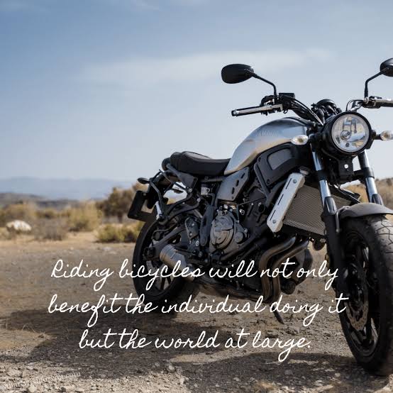 Bike Ride Quotes | Bike riding Captions for Instagram