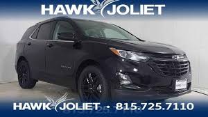 It's much larger than the subcompact. New 2020 Chevrolet Equinox Awd Lt Midnight Edition Joliet Il