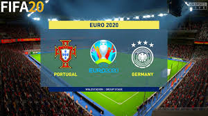 Fussball arena munich, bavaria, germany disclaimer: Fifa 20 Portugal Vs Germany Euro 2020 Full Match Gameplay Youtube