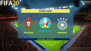 Please note the above links are affiliate links and this particular major sports event may not be. Fifa 20 Portugal Vs Germany Euro 2020 Full Match Gameplay Youtube