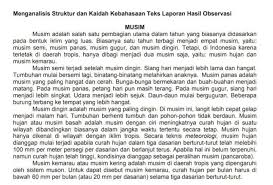 Untuk mendapatkan dana dari investor, kamu harus membuat proposal usaha untuk mereka. Analisis Kaidah Kebahasaan Yang Terdapat Teks Tersebut A Kata Nomina B Kata Verba C Kata Brainly Co Id