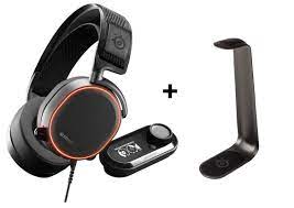 Jun 04, 2020 · the steelseries arctis pro wireless are much better gaming headphones than the logitech g933 wireless gaming headset. Kaufe Steelseries Arctis Pro Dac Headset Stand Hs 1 Bundle Inkl Versand