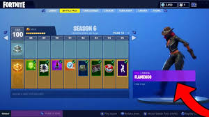 At the first level, a skin with styles and. Fortnite Season 6 Full Battle Pass Season 6 Skins Gameplay Fortnite Battle Royale Countdown Video Games Amino
