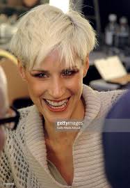 Eve Salvail backstage at Diesel Fall 2006 during Olympus Fashion Week...