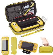 But because of my busy work from home schedule, it. Amazon Com Evoretro Switch Lite Accessories Bundle With Nintendo Switch Lite Case Nintendo Switch Accessories For Switch Lite Games Complete Bundle Yellow Computers Accessories