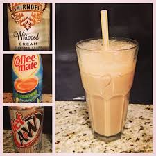 Whipped Cream Vodka French Vanilla Coffee Creamer And Root Beer Tastes Like A Float So Good Whipped Cream Vodka Whipped Cream Vodka Recipes Vodka Recipes