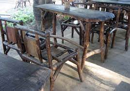 Diy examples how to make furniture from spruce and branches. Hand Made Furniture From Fallen Tree Branches Twig Furniture Furniture Making Branch Furniture