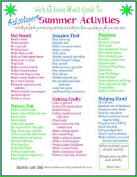 Summer Kids Checklist Business For Kids Summer Fun For Kids Summer Activities For Kids
