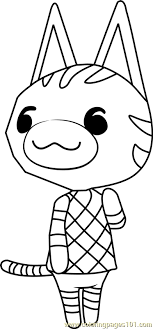 Timmy and tommy animal crossing , animal crossing , animal forest , video game , nintendo , villagers , village , wild world , new leaf , city folk , community Lolly Animal Crossing Coloring Page For Kids Free Animal Crossing Printable Coloring Pages Online For Kids Coloringpages101 Com Coloring Pages For Kids