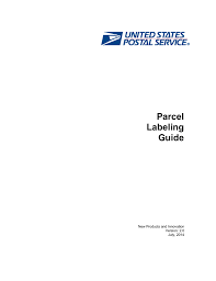Parcel Labeling Guide