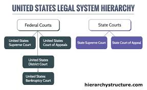 United States Legal System Hierarchy Legal System