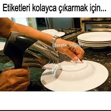 Pratik Bilgilerr On Instagram Etiketleri Kolayca Cikartmak Icin Ihtiyaciniz Olan Tek Sey Fon Makinesi Sac Kurutma Makinesinin 45 Saniye Boyunca Etiketin Uze