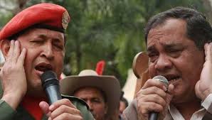 Imperdible interpretación de Chávez junto a Cristóbal Jiménez (+Vídeo)
