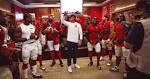Who gets the best locker in the San Francisco 49ers' locker room 