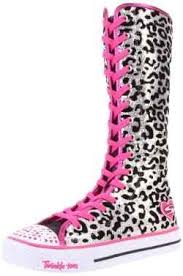 Black And Pink Knee High Converse Best Knee High Sneakers For Girls Converse Skechers And More Girls Sneakers Skechers Kids Knee High Sneakers