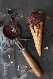 A Naturally Sweetened Dark Chocolate Ice Cream No Refined Sugar Sugarfreepatisserie Com Ice Cream Photography Chocolate Ice Cream Cream Recipes