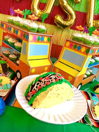 Taco Twosday Birthday Party Decor Taco Cake Taco Party Second Birthday Fiesta Party Deco Fiesta Birthday Party Fiesta Birthday Fiesta Party Decorations