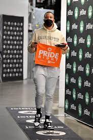 Grant Williams showed support for his LGBTQ friends during Pride Night -  Outsports