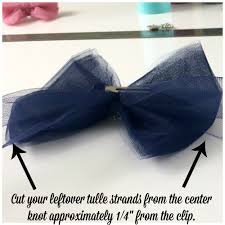 Hand sewing or a machine will both work just fine.to purchase similar hair bows, a link to my etsy sho. Tulle Hair Bow How To Make No Sew Tulle Bows In 7 Simple Steps The Hair Bow Company Boutique Clothes Bows