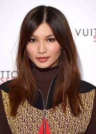 Gemma Chan Gemma Chan Celebrity Beauty Dyed Hair