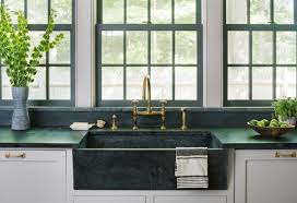 soapstone sinks in the kitchen